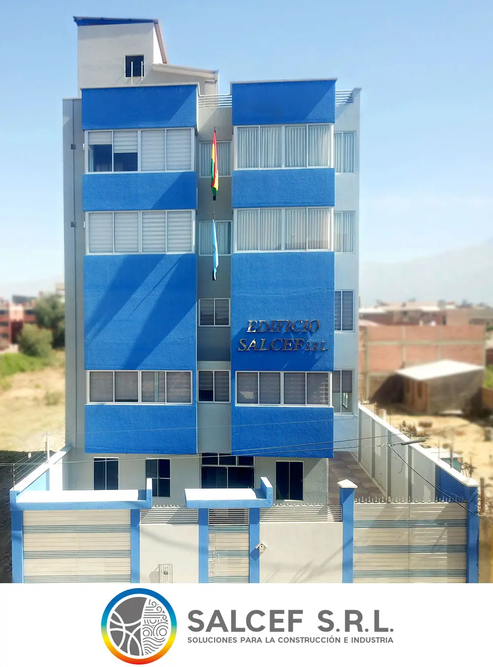 edificio salcef cochabamba bolivia
