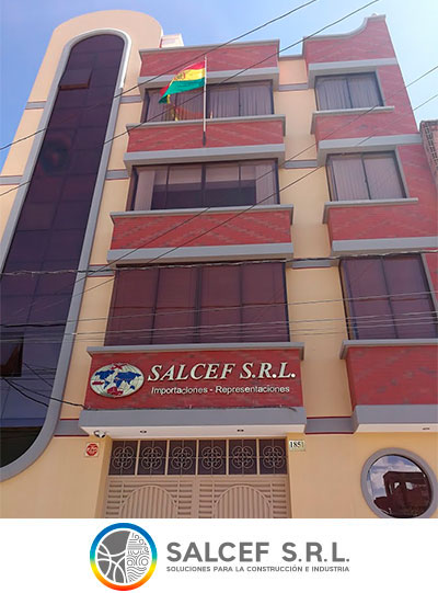 Edificio SALCEF La Paz Bolivia